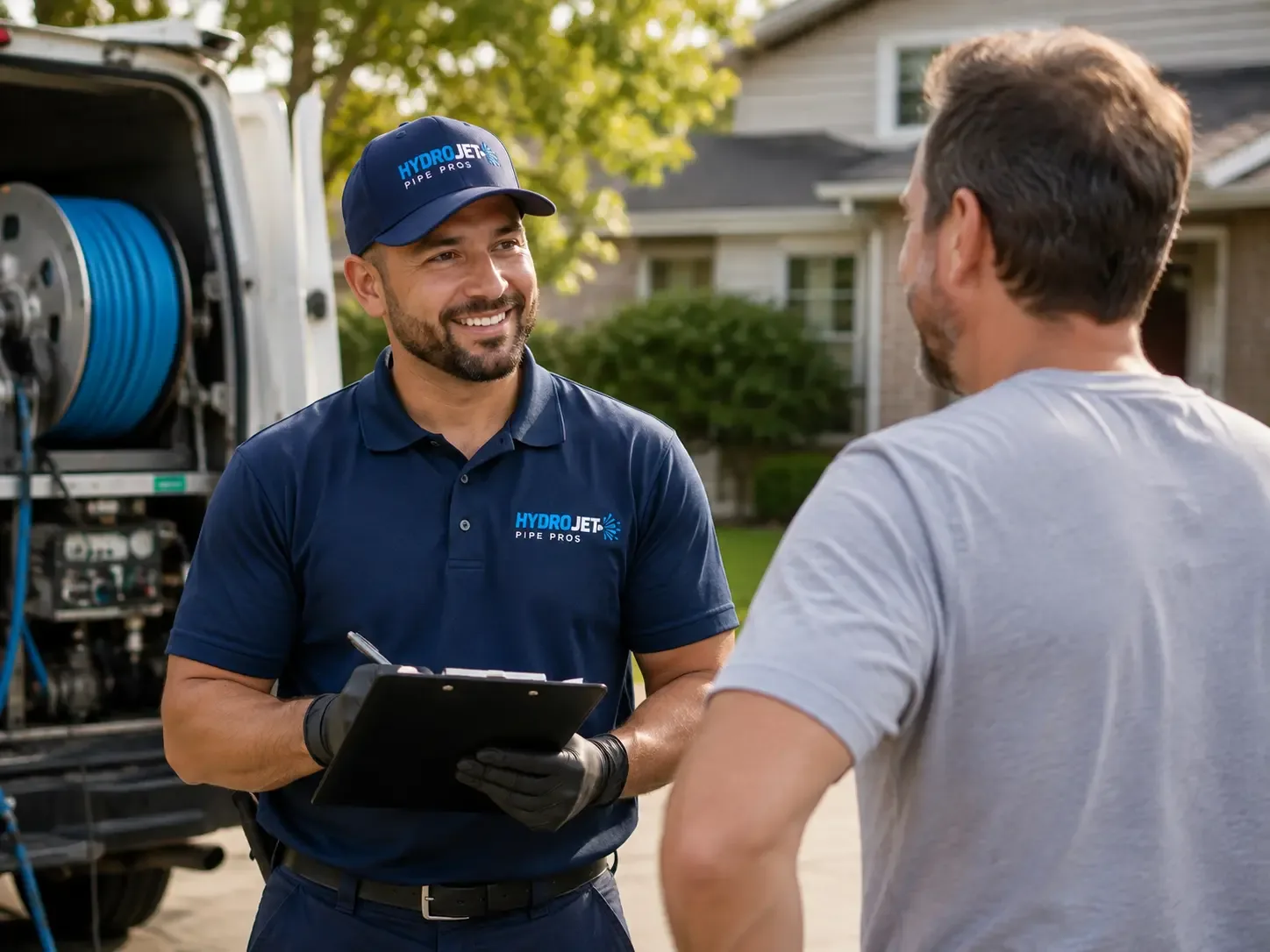 Hydro Jet Pipe Descaling Mount Royal, NJ FAQs